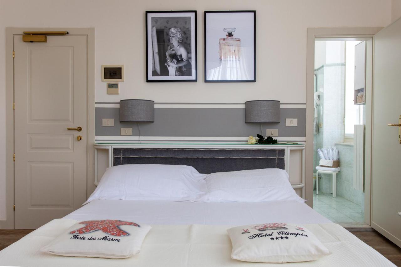 Hotel Olimpia Forte dei Marmi Esterno foto