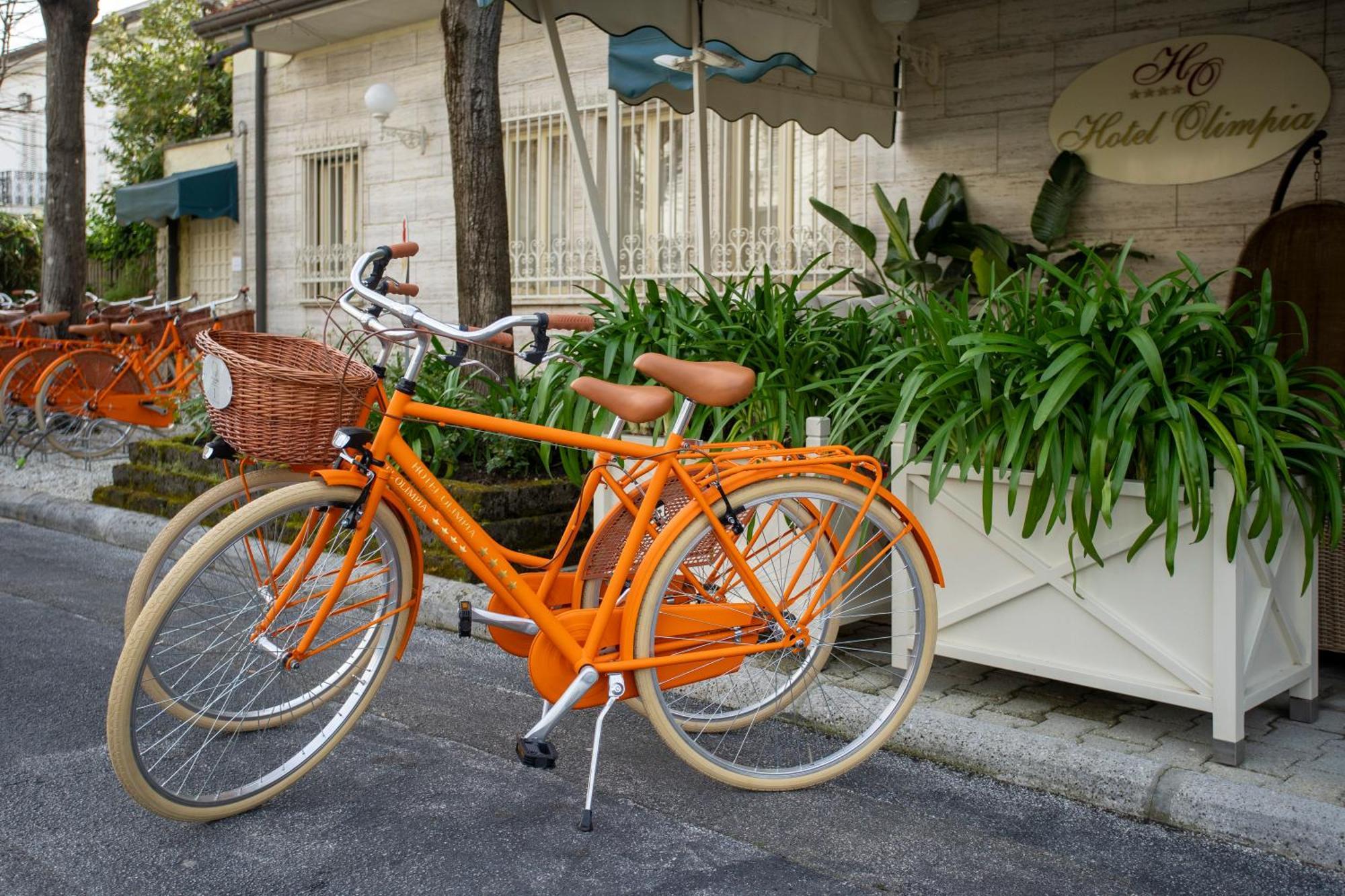 Hotel Olimpia Forte dei Marmi Esterno foto