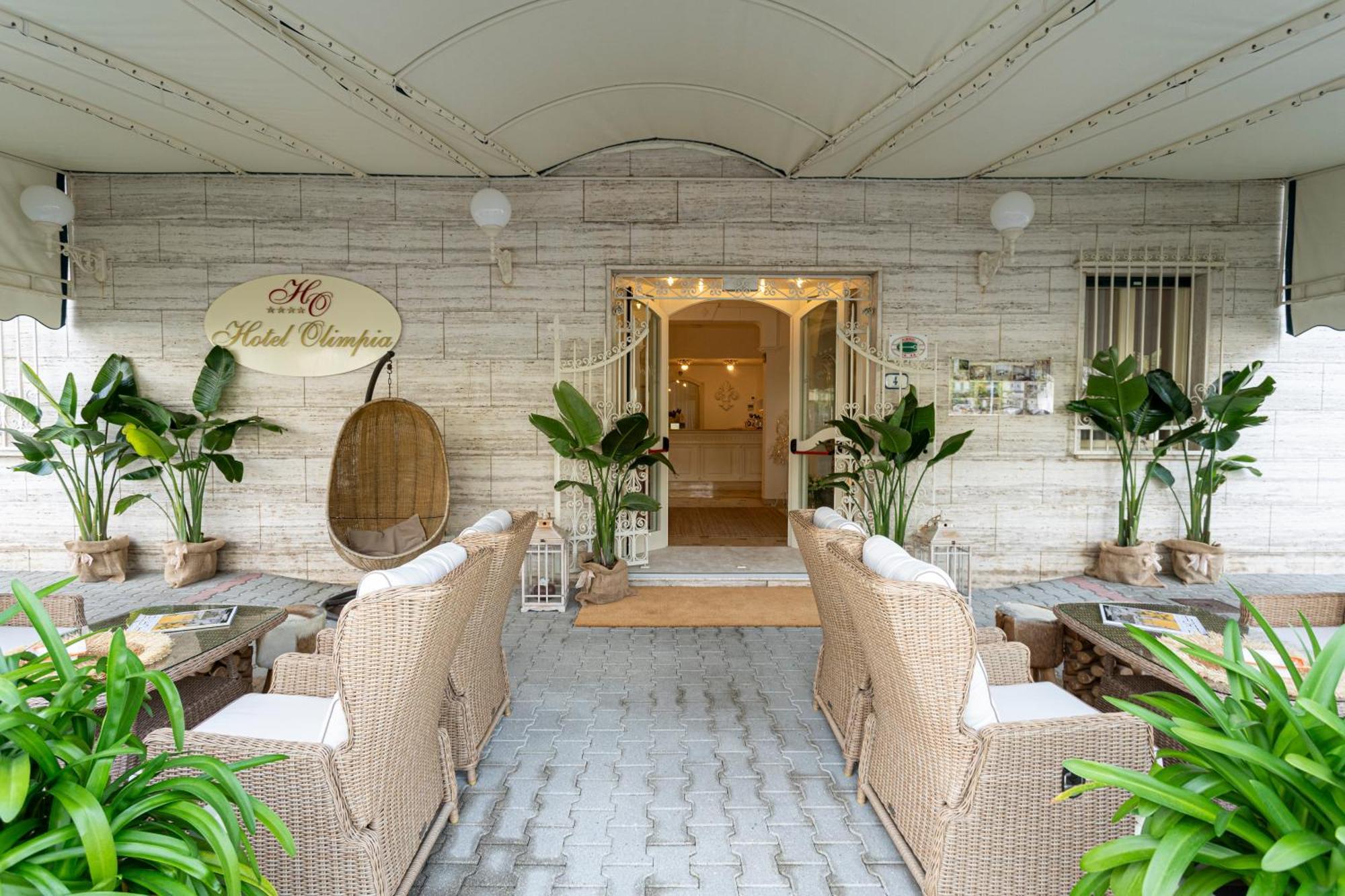 Hotel Olimpia Forte dei Marmi Esterno foto